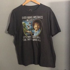 Bob Ross Shirt